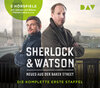 Buchcover Sherlock & Watson – Neues aus der Baker Street. Die komplette erste Staffel