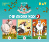 Buchcover Die Haferhorde – Die große Box 2 (Teil 4-6)