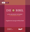 Buchcover Die Bibel. Gelesen von Rufus Beck