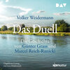 Buchcover Das Duell. Die Geschichte von Günter Grass und Marcel Reich-Ranicki (Download)