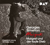 Buchcover Maigret und der faule Dieb