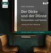 Buchcover Der Dicke und der Dünne. Humoresken und Satiren