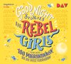 Buchcover Good Night Stories for Rebel Girls – Teil 3: 100 Migrantinnen, die die Welt verändern