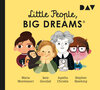 Buchcover Little People, Big Dreams® – Teil 1: Maria Montessori, Jane Goodall, Agatha Christie, Stephen Hawking
