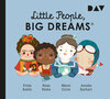 Buchcover Little People, Big Dreams® – Teil 3: Frida Kahlo, Rosa Parks, Marie Curie, Amelia Earhart