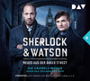 Buchcover Sherlock & Watson – Neues aus der Baker Street: Die Crumply-Morde oder Das Zeichen der Vier (Fall 6)