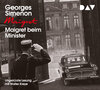 Buchcover Maigret beim Minister