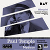 Buchcover Original-Radio-Fassungen - 3 - Paul Temple und der Fall Madison (Download)