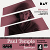 Buchcover Paul Temple. Original-Radio-Fassungen - 4 - Paul Temple und der Fall Spencer (Download)