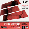 Buchcover Paul Temple Original-Radio-Fassung - 5 - Paul Temple und der Fall Conrad (Download)