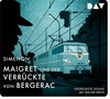 Buchcover Maigret und der Verrückte von Bergerac