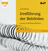 Buchcover Irreführung der Behörden