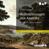 Buchcover Aufzeichnungen aus Amerika (Download)