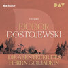 Buchcover Die Abenteuer des Herrn Goljadkin (Download)