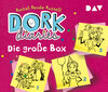 Buchcover DORK Diaries – Die große Box (Teil 1-3)
