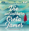 Buchcover Die unsinkbare Greta James