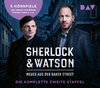 Buchcover Sherlock & Watson – Neues aus der Baker Street. Die komplette zweite Staffel