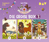 Buchcover Die Haferhorde – Die große Box 3 (Teil 7-9)