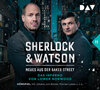 Buchcover Sherlock & Watson – Neues aus der Baker Street: Das Inferno von Lower Norwood (Fall 11)