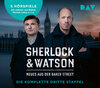 Buchcover Sherlock & Watson – Neues aus der Baker Street. Die komplette dritte Staffel