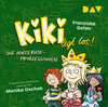 Buchcover Kiki legt los! – Teil 2: Die Hinterhof-Prinzessinnen