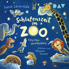 Buchcover Schlafenszeit im Zoo. Vier Zoo-Geschichten