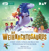 Buchcover Der Weihnachtosaurus und der unglaubliche Weihnachtszauber (Teil 4)