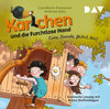 Buchcover Karlchen und die Furchtlose Hand – Teil 1: Eine Bande flitzt los!