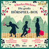 Buchcover Die große Hörspiel-Box – Eine Weihnachtsgeschichte, Oliver Twist, David Copperfield Junior