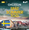 Buchcover Spätsommertod. Ein Schwedenkrimi mit August Strindberg