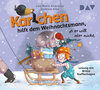 Buchcover Karlchen hilft dem Weihnachtsmann, ob er will oder nicht