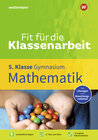 Buchcover Fit für die Klassenarbeit - Gymnasium