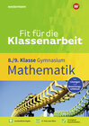 Buchcover Fit für die Klassenarbeit - Gymnasium