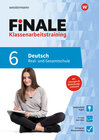 Buchcover FiNALE Klassenarbeitstraining für die Real- und Gesamtschule
