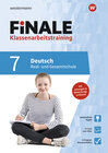 Buchcover FiNALE Klassenarbeitstraining für die Real- und Gesamtschule