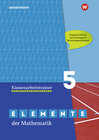 Buchcover Elemente der Mathematik Klassenarbeitstrainer - Ausgabe für das G9 in Nordrhein-Westfalen