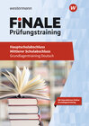 Buchcover FiNALE Prüfungstraining - Hauptschulabschluss, Mittlerer Schulabschluss