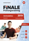Buchcover FiNALE Prüfungstraining / FiNALE Prüfungstraining Zentralabitur Nordrhein-Westfalen