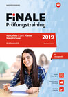 Buchcover FiNALE Prüfungstraining / FiNALE Prüfungstraining Abschluss 9./10. Klasse Hauptschule Niedersachsen
