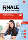 Buchcover FiNALE Prüfungstraining / FiNALE Prüfungstraining Abschluss Integrierte Gesamtschule Niedersachsen