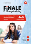 Buchcover FiNALE Prüfungstraining / FiNALE Prüfungstraining Zentrale Klausuren am Ende der Einführungsphase Nordrhein-Westfalen
