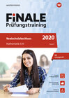 Buchcover FiNALE Prüfungstraining / FiNALE - Prüfungstraining Realschulabschluss Bayern
