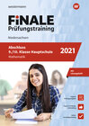 Buchcover FiNALE Prüfungstraining / FiNALE Prüfungstraining Abschluss 9./10. Klasse Hauptschule Niedersachsen
