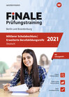 Buchcover FiNALE Prüfungstraining / FiNALE - Prüfungstraining Mittlerer Schulabschluss, Fachoberschulreife, Erweiterte Berufsbildu