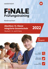 Buchcover FiNALE Prüfungstraining / FiNALE Prüfungstraining Abschluss Integrierte Gesamtschule Niedersachsen