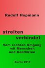 Buchcover streiten verbindet