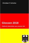 Buchcover Glossen 2018