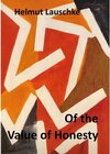 Buchcover Of the Value of Honesty