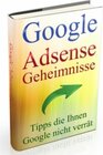 Buchcover Google AdSense Geheimnisse