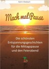 Buchcover Mach mal Pause